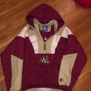 VINTAGE Starter Jacket Minnesota Gophers
